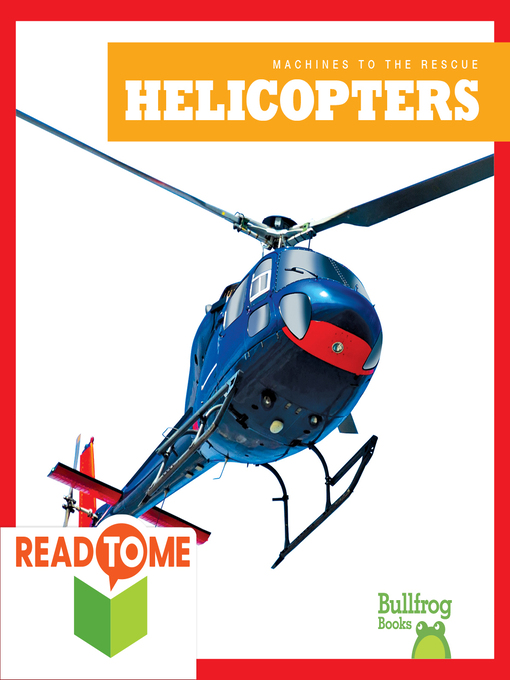 Title details for Helicopters by Bizzy Harris - Available